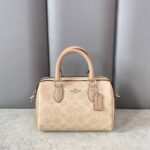 Coach Mini Rowan Crossbody Bag In Blocked Signature Canvas - Image 2