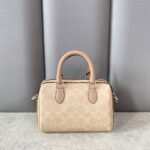 Coach Mini Rowan Crossbody Bag In Blocked Signature Canvas - Image 4