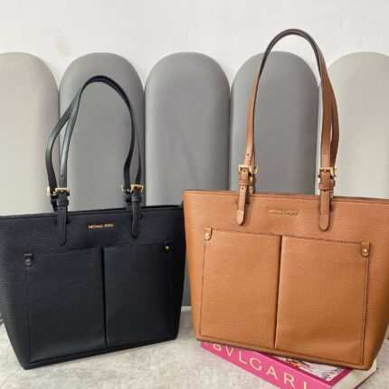 Michael Kors Jet Set Medium Pocket Tote Bag
