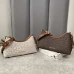 Michael Kors Sammy Small Signature Logo Convertible Crossbody Bag