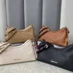 Michael Kors Sammy Small Pebbled Leather Convertible Crossbody Bag